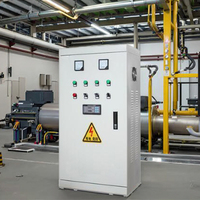Démarreur progressif pour moteur 220V/380V 11kW triphasé avec bypass intégré et protection contre les surcharges pour pompe à eau