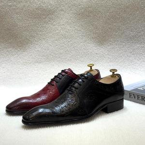 Chaussures habillées et Richelieu de luxe en cuir de haute qualité pour hommes, style gentleman, idéales pour les affaires et les mariages – Produit populaire - Product Image 2