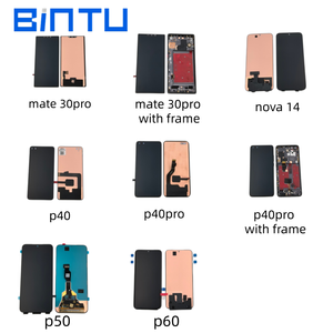 BINTU Layar AMOLED Oled LCD Berkualitas Tinggi untuk OPPO VIVO Moto Huawei Samsung, Display Ponsel, Touch Digitizer, Suku Cadang Pengganti Perakitan - Product Image 5