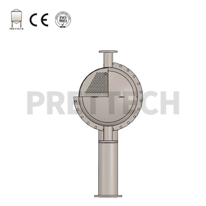 Trocador calor aço inoxidável Shell uso motor e tubo - Product Image 6