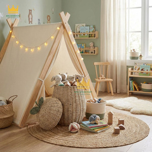 New Arrival Pear Shape <b>Storage</b> Basket Basket Toys Organizer <b>Storage</b> Basket <b>Kids</b> Room Decoration OEM - Product Image 4