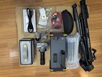 Kit de Láser de 500W con Encendido Remoto, Personalizado, Alcance Máximo de 85m, Enfoque Manual, Control Remoto para Control de Plagas e Insectos Voladores, 220V, Envío Rápido