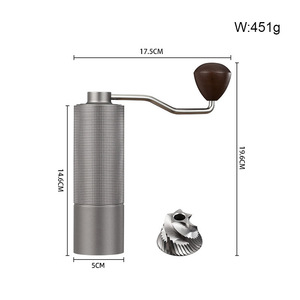 <span class=keywords><strong>เครื่อง</strong></span><span class=keywords><strong>บด</strong></span><span class=keywords><strong>กาแฟ</strong></span>แบบมือหมุน สแตนเลสสีดำ พกพาสะดวก <span class=keywords><strong>ราคา</strong></span>โรงงาน พร้อมบริการสลักโลโก้  <span class=keywords><strong>บด</strong></span>ละเอียดระดับ 6 ดาว - Product Image 5