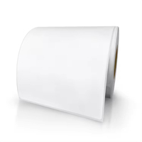 Etiquette d'expédition thermique directe 4 "x 6" pour imprimante thermique Etiquettes par rouleau Etiquette thermique Rouleau d'autocollants 100x150mm