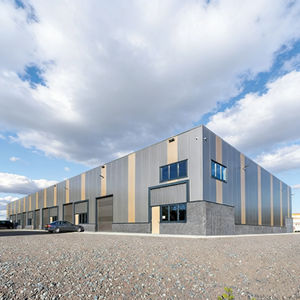 Entrepôt à cadre en acier préfabriqué de conception moderne, structure métallique légère facile à assembler pour atelier et immeuble de bureaux - Product Image 3