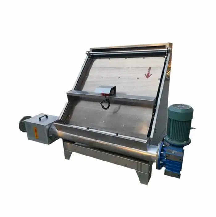 Efficient Manure Disposal with SALONI Solid-Liquid Separator