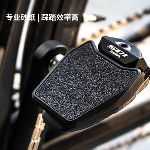 Convertisseur de pédale SPD en pédale plate pour vélo de route, plateforme antidérapante en nylon, coussinet de conversion de pédale, système Keo, accessoire de cyclisme - Product Image 2