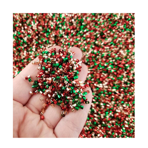 Hengxin — perles trous métalliques pour Slime crocheté, 500g, multicolore - Product Image 1