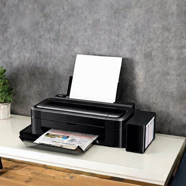 For EPSON L130 L310 Home Office Inkjet Printer 4 Colors USB Interface 95% New Quality Automatic Grade Used Printer Supplies