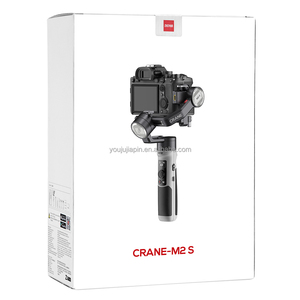 Zhiyun-estabilizador de cardán <span class=keywords><strong>Crane</strong></span> <span class=keywords><strong>M2S</strong></span>, cardán de mano antivibración, soporte de acción sin Espejo, trípode para cámara de teléfono - Product Image 1