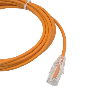 Tùy chỉnh chiều dài 1m/5M/10m/50m/100M RJ45 Mạng Cáp CAT5E/Cat6/cat6A/CAT7/cat8 UTP FTP SFTP <span class=keywords><strong>Ethernet</strong></span> vá cáp thông tin liên lạc - Product Image 2