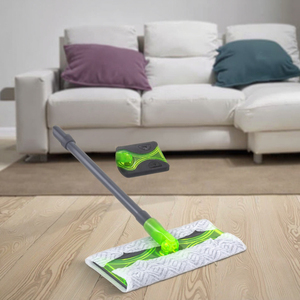 Cây Lau Sàn Ma Thuật Với Giá Thấp Phổ Biến Cây Lau Sàn Bằng Vải Lau Sàn Dùng Một Lần Cây Lau Vải Không Dệt Khô/Ướt 360 - Product Image 4