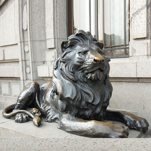 Decorazione artificiale per giardino e cortile: scultura in stile Chicago Art Institute - Italia