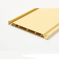 Cadre en PVC personnalisé profil d'extrusion horizontal Upvc pour technique d'extrusion de plastique extérieur de bâtiment