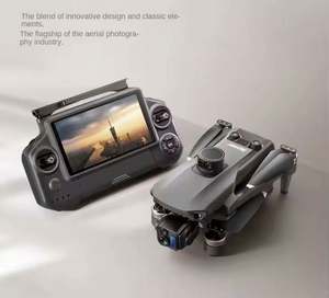 Nuevo Dron sin Escobillas con Control de Pantalla, Evitación Inteligente de Obstáculos, Plegable, Flujo Óptico, Quadcopter RC - Product Image 3