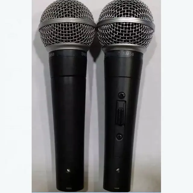 Wired Vocal Microphone S58S
