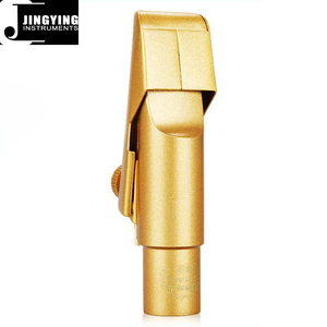 Instrumento de viento de madera musical Jingying 2023 Acc, <span class=keywords><strong>boquilla</strong></span> de saxofón esmerilado de alta calidad, <span class=keywords><strong>boquilla</strong></span> de <span class=keywords><strong>Metal</strong></span> para saxofón Soprano/Tenor/<span class=keywords><strong>Alto</strong></span> - Product Image 2
