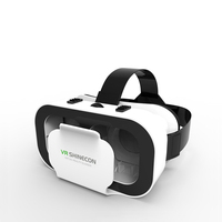 RKSE RK-G05A 2020 Lunettes VR 3D polarisées les plus vendues, casque en carton avec écran virtuel de 50 à 80 pouces pour smartphones 3/5/6/0 – Promotion