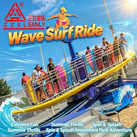 Simulateur de planche électrique pour parc aquatique extérieur, équipement de divertissement pour enfants et adultes, simulateur de surf pour les surfeurs