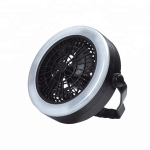 De Emergencia Cargador batería recargable <span class=keywords><strong>luz</strong></span> de <span class=keywords><strong>la</strong></span> tienda portátil llevó <span class=keywords><strong>camping</strong></span> linterna con ventilador de techo - Product Image 3