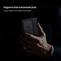 Étui de protection antichoc Nillkin CamShield Pro avec cache coulissant pour objectif d'appareil photo, nouveau modèle 2026, pour Xiaomi 17T