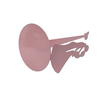 Porte-serviettes de couleur personnalisé bon marché porte-mouchoirs bonne qualité Design créatif porte-rouleau de papier de cuisine