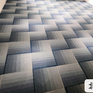 Lkhy thương mại gạch Thảm chần PP đống vòng lặp Thảm văn phòng sàn gạch thảm - Product Image 2