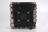 Mini NAS Server Intel N5100, PC Penyimpanan Daya Rendah Tanpa Kipas, Dual DDR4 32GB, MSATA M.2 SSD, Gigabit LAN, Dual, Rumah Kantor