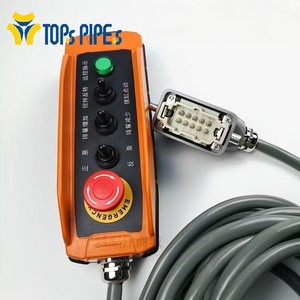 C8 Trailer bơm có dây điều khiển từ xa C10 xe bơm không dây điều khiển từ xa 10 pin cắm mặt đất bơm điều khiển từ xa lắp ráp - Product Image 3