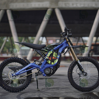 Nouveau Vélo de Montagne Électrique Sur Ron 10000W Tout-Terrain Surron Light Bee X 72v 35AH Dirt Bike