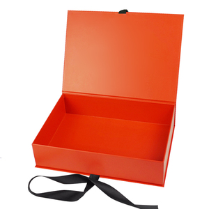 Custom Magnetic apparel tshirt t shirt t-shirt baby clothes cloth paper package packaging gift box giftbox for clothing scarf