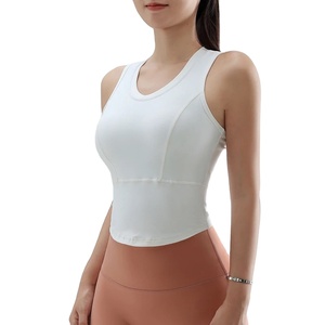 Sous-vêtements sexy pour femmes vêtements de fitness soutien-gorge de sport yoga sans anneau en acier hauts confortables sous-vêtements pour dames - Product Image 1