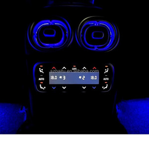 LCD mobil AC belakang untuk Mercedes Benz GLC W254 C W206 pengendali AC belakang mobil - Product Image 6