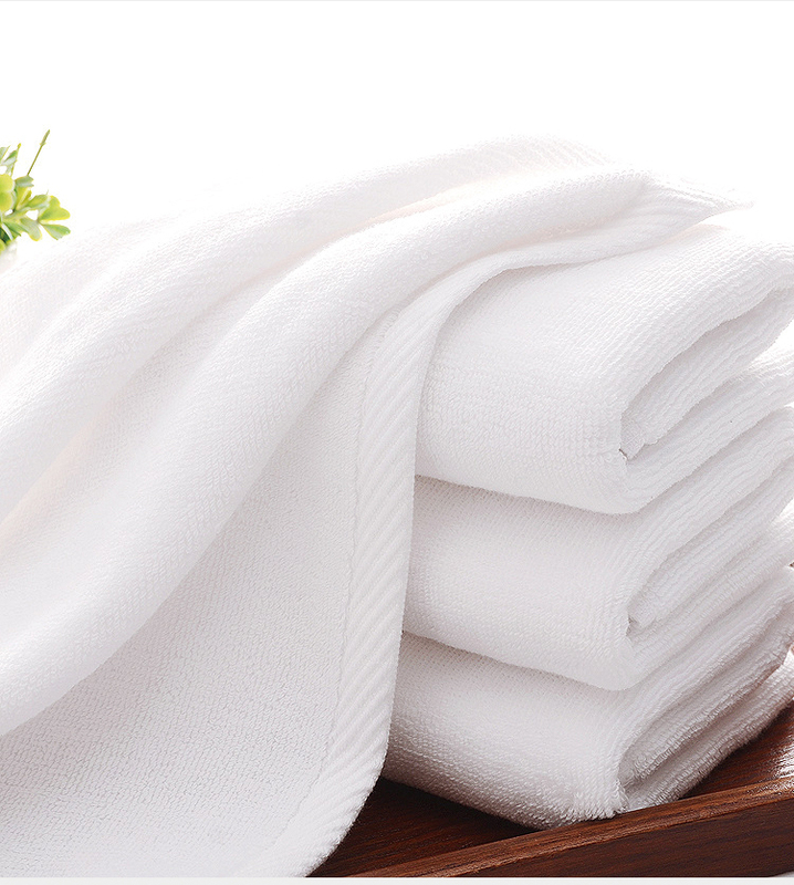 Wholesale Luxury White Hotel Bath Towel