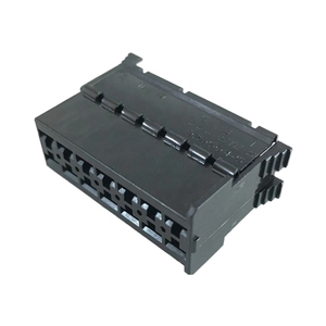 929504-5 小型电源定时器 14 路母头外壳黑色汽车连接器 - Product Image 3