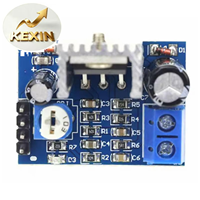 Carte d'amplificateur numérique TDA2030A, carte d'amplificateur mono, amplificateur de haut-parleur miniature 18W, module audio 12V
