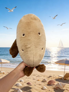 Peluche de Foca Personalizado, Juguete de Peluche Suave de Animal Marino, Linda Almohada de Foca Blanca para Niños, Regalo y Decoración del Hogar - Product Image 3