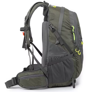 Sac à dos de randonnée de sport de plein air léger de 40 L, sac à dos de trekking, sac à dos de montagne, sac à dos de randonnée imperméable en polyester, camping - Product Image 3