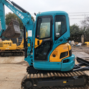 Excavadoras Usadas Kubota U35 Kx135 Hidráulicas sobre Orugas de Japón, Mini Excavadora Usada Kubota 30 de 4 Toneladas, Kubota Kx135 en Venta - Product Image 2