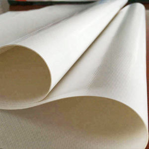 Jinlong PVC Lona lều vải Block-out PVC vải bạt cuộn có thể in chống UV bache cho marquees LềU Nhà kho - Product Image 5