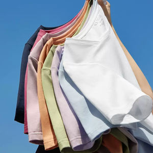 Camisetas de Hombre de Alta Calidad, 100% Algodón, 160g, Talla Grande, Estilo Urbano, 12 Colores, Lisas, con Logotipo Personalizado, Corte Cuadrado - Product Image 6