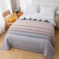 Couverture tissée de style zen japonais et coréen de haute qualité, en coton et polyester, motif personnalisé pour la décoration de la salle tatami