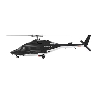 Helicóptero RC Yuxiang YXZNRC F02S Escala 1:33 con GPS, <span class=keywords><strong>Airwolf</strong></span> RTF, Motores Dobles sin Escobillas, Flujo Óptico, Sin Flybar, para Vuelos al Aire Libre - Product Image 3