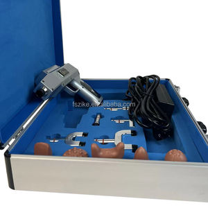 Mesin pijat profesional, mesin pemijat otot tubuh elektrik, alat penyesuaian chiropraktik pereda nyeri - Product Image 2