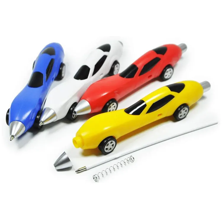 BSBH New Sports Car Pens Cute Funny 3D Racing Ballpoint Pen For Kids