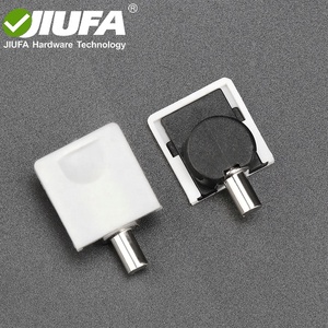 JIUFA Đồ Nội Thất Phần Cứng Phù Hợp Thiết Kế Khác Nhau Kệ Nhựa Hỗ Trợ Clip Peg Cắm Chủ Cho Nội Thất Bảng Điều Khiển - Product Image 3