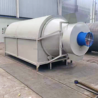 Vente directe d'usine chauffage électrique chauffage au gaz séchoir automatique grain de maïs à vendre