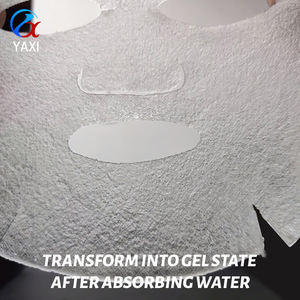 Mascarilla Facial de Tela No Tejida Y115 de Fibra de Algas Marinas Blancas, Superhidrófilas, Reparación Profunda de la Piel, Material de Sustrato - Product Image 4