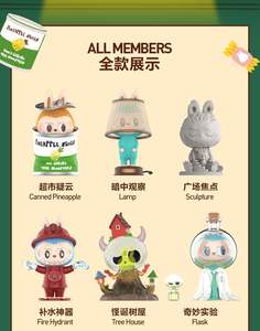 Caja ciega POPMART LABUBU de PVC con personajes de los <span class=keywords><strong>MONSTERS</strong></span> Can't <span class=keywords><strong>See</strong></span> Me Reality Mystery Box para colección de regalos - Product Image 2