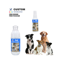 Spray Éliminateur d'Odeurs d'Animaux Efficace, Formule Bio-Enzymatique pour Éliminer les Odeurs d'Urine, Désodorisant pour Plastiques, Chiens et Chats